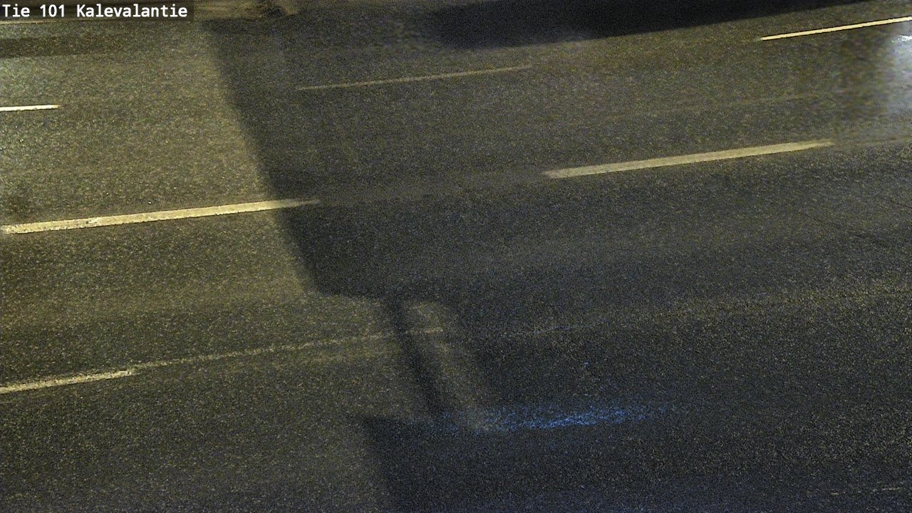 Weather Camera Image Road 101 Kalevalantie, Espoo, Uusimaa