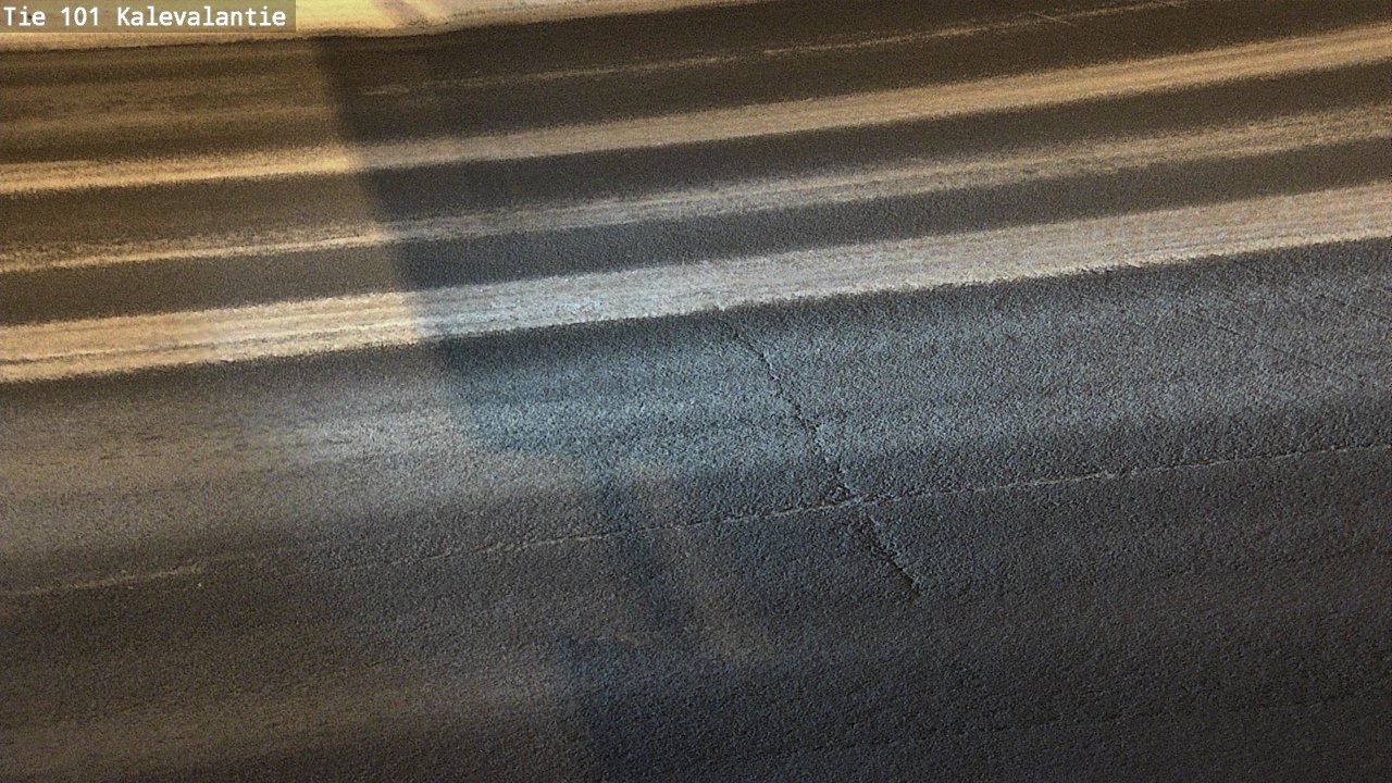 Weather Camera Image Road 101 Kalevalantie, Espoo, Uusimaa