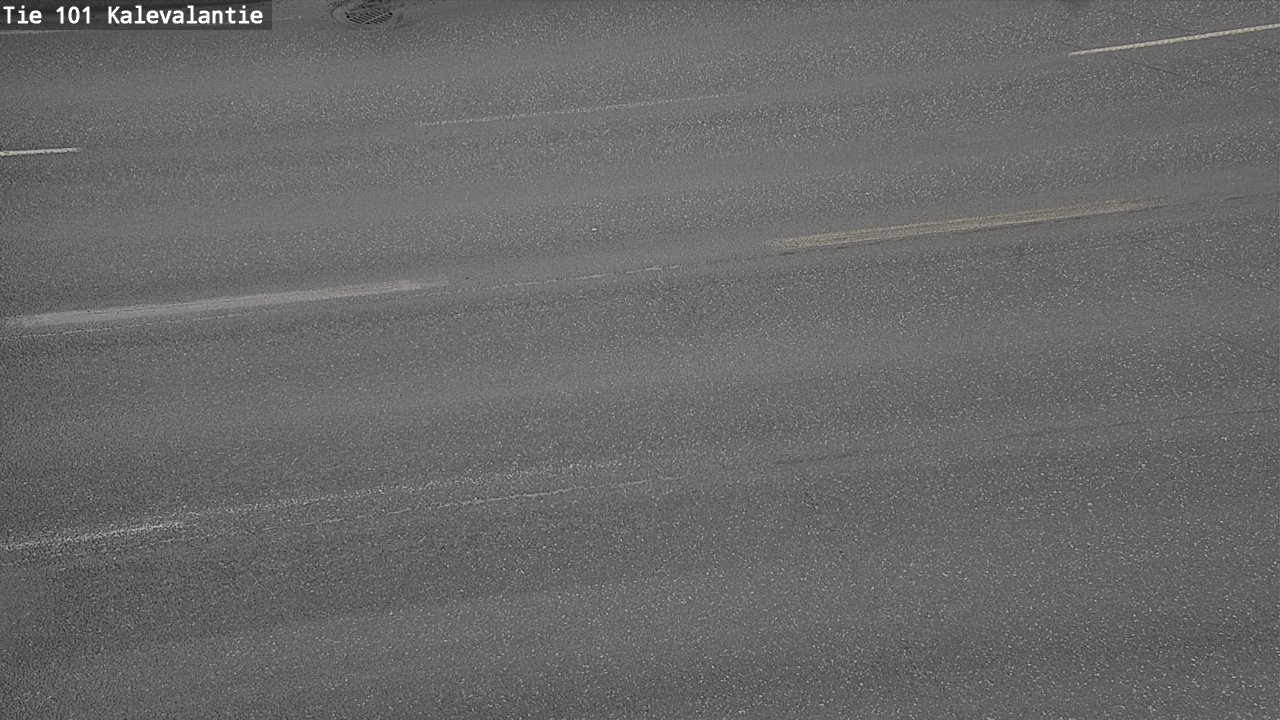 Weather Camera Image Road 101 Kalevalantie, Espoo, Uusimaa