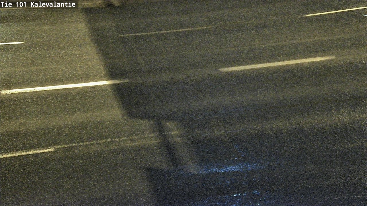 Weather Camera Image Väg 101 Kalevalantie, Espoo, Uusimaa