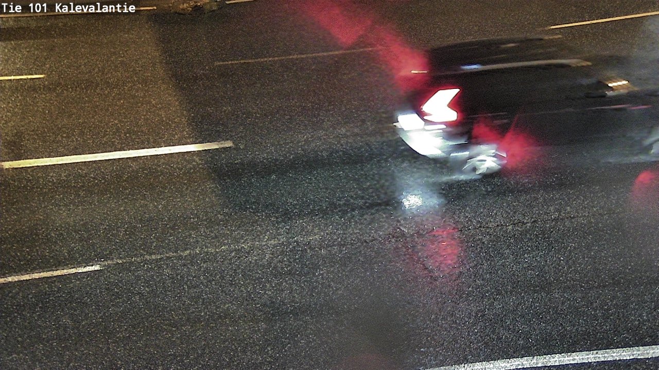 Kelikamerat Kuva Tie 101 Kalevalantie, Espoo, Uusimaa