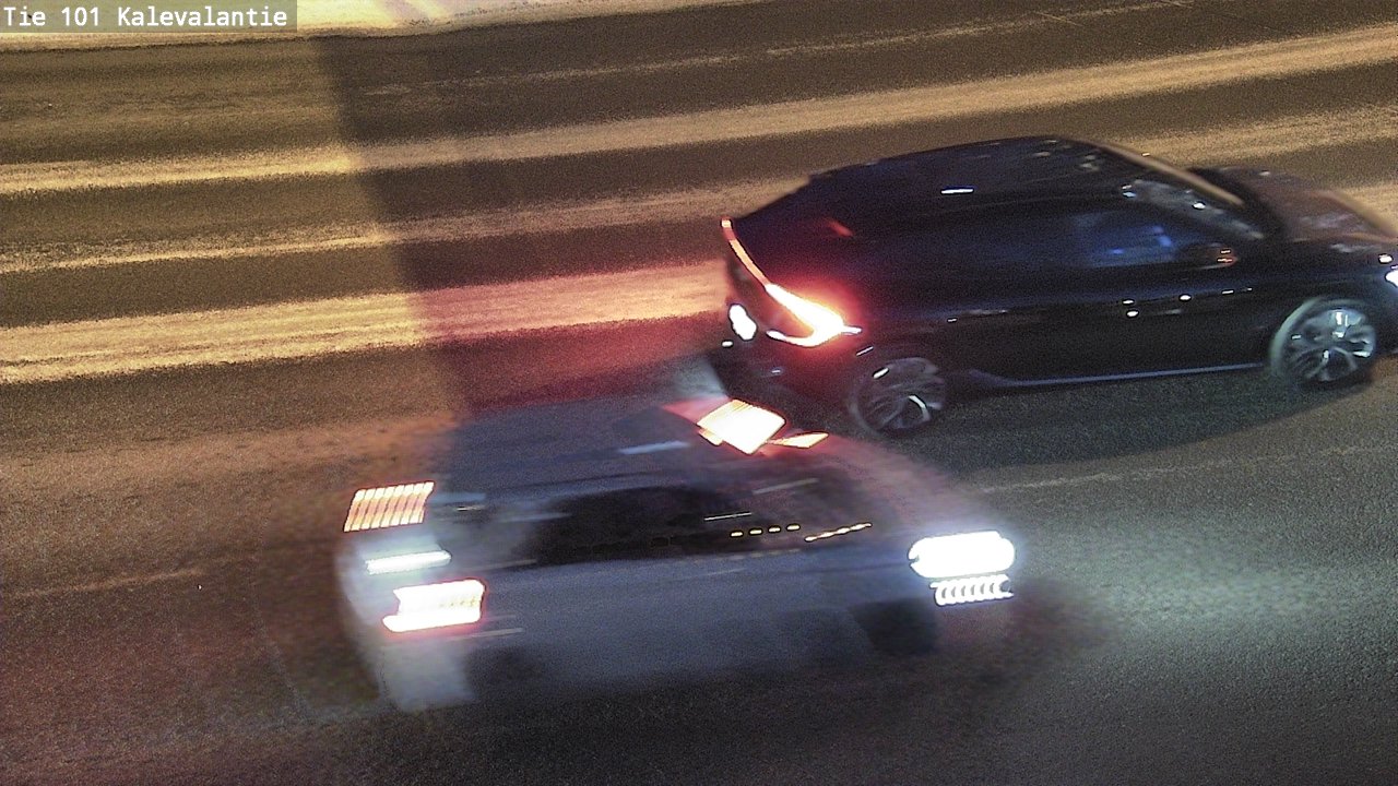 Weather Camera Image Road 101 Kalevalantie, Espoo, Uusimaa