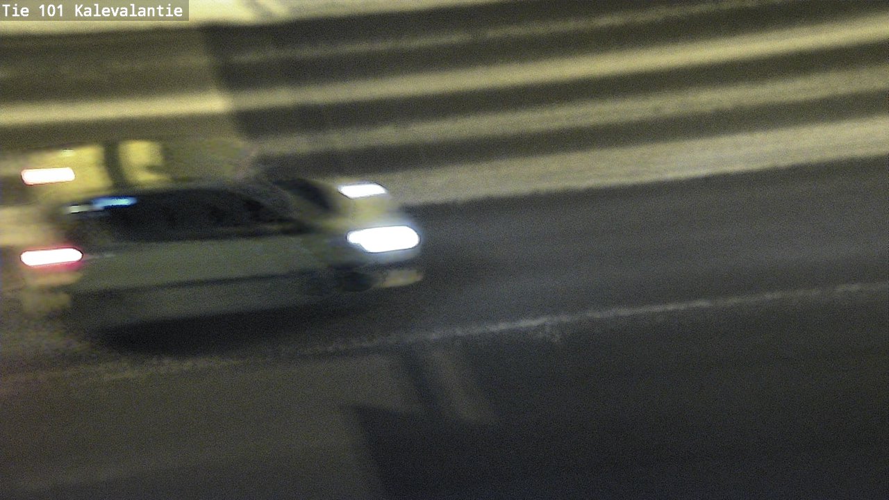 Kelikamerat Kuva Tie 101 Kalevalantie, Espoo, Uusimaa