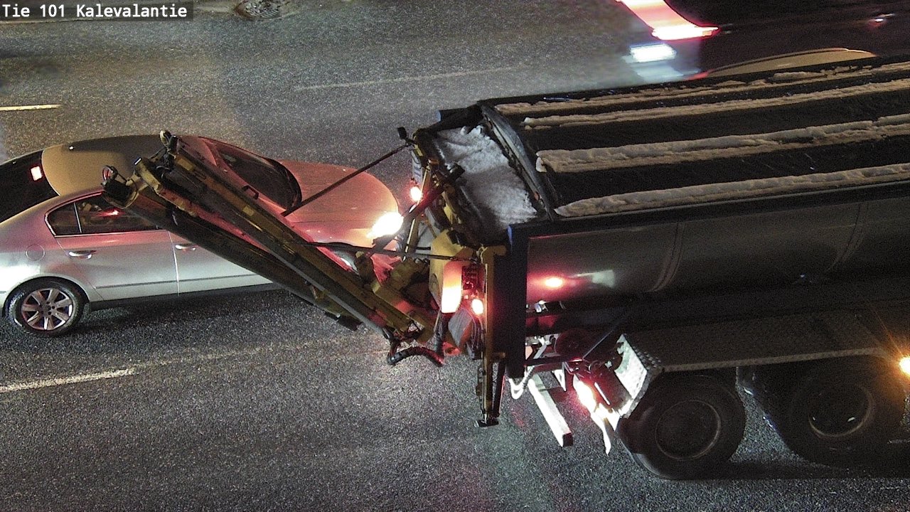 Kelikamerat Kuva Tie 101 Kalevalantie, Espoo, Uusimaa