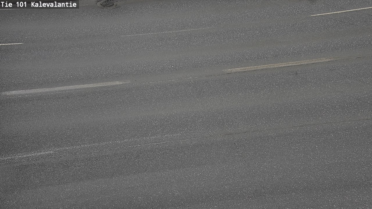 Weather Camera Image Road 101 Kalevalantie, Espoo, Uusimaa