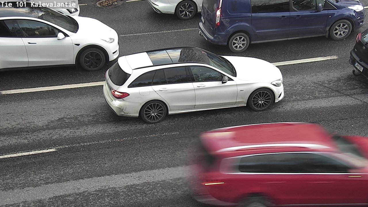 Kelikamerat Kuva Tie 101 Kalevalantie, Espoo, Uusimaa