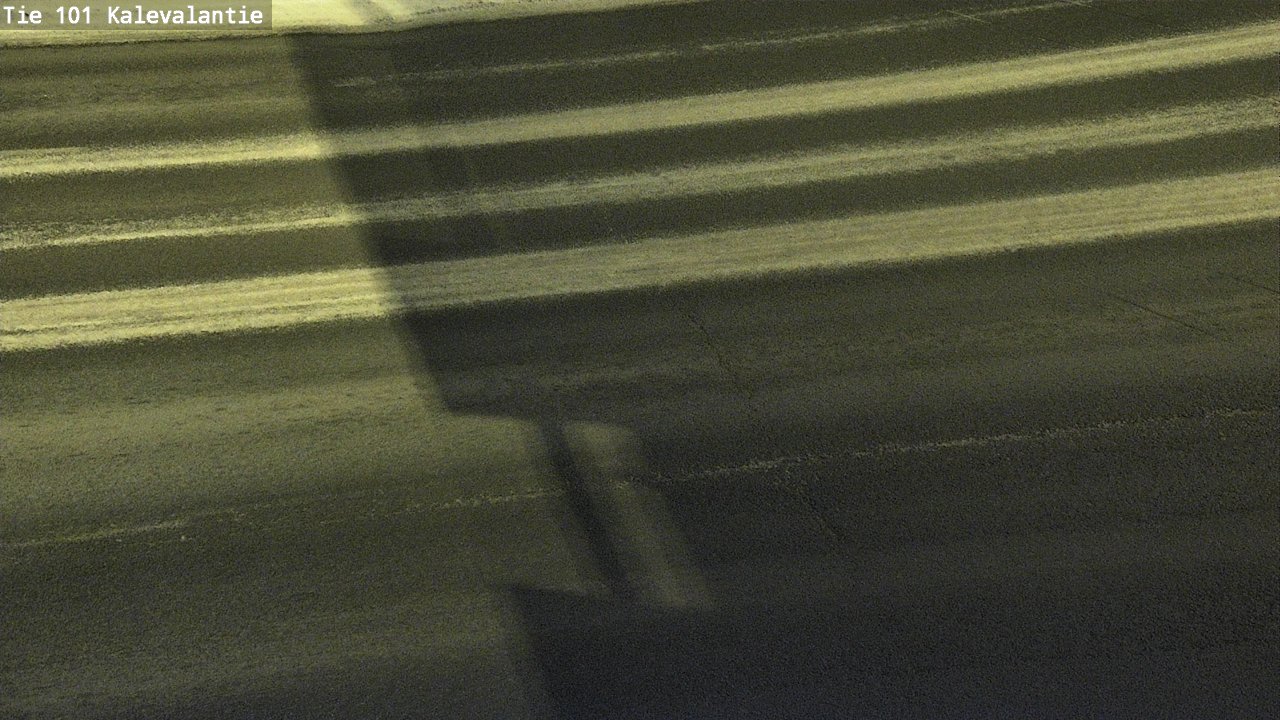 Weather Camera Image Road 101 Kalevalantie, Espoo, Uusimaa