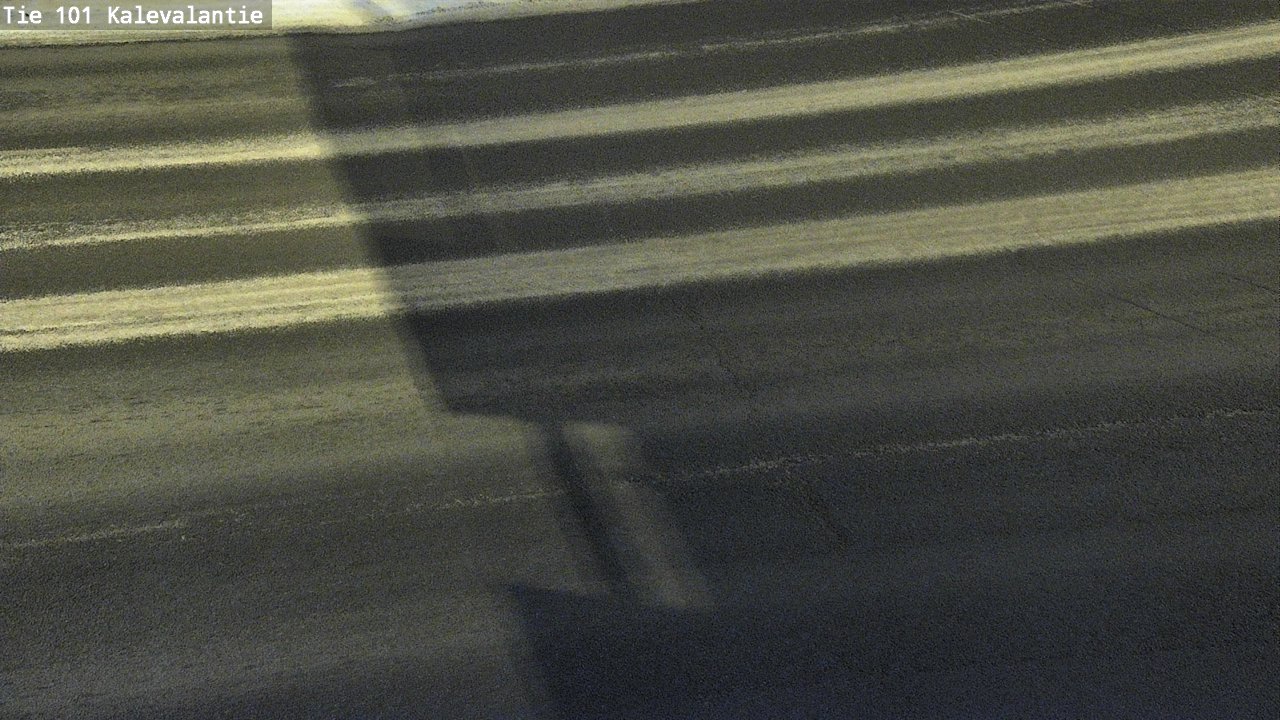 Weather Camera Image Road 101 Kalevalantie, Espoo, Uusimaa