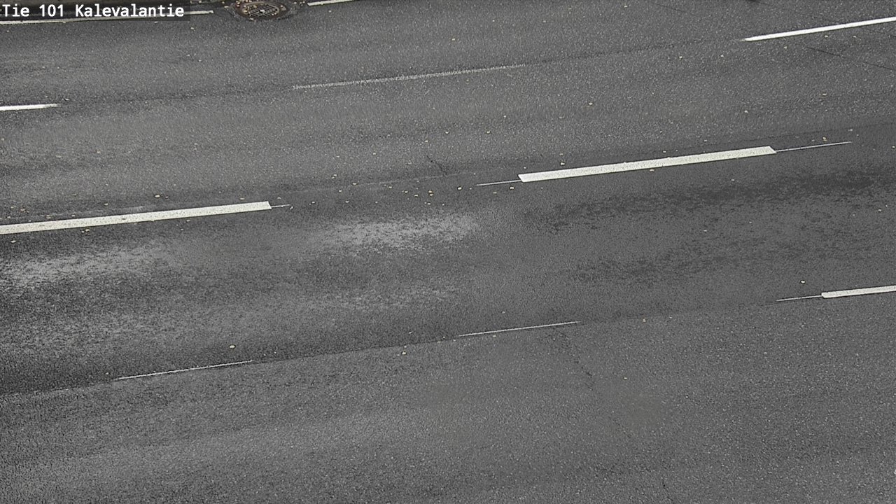 Weather Camera Image Road 101 Kalevalantie, Espoo, Uusimaa
