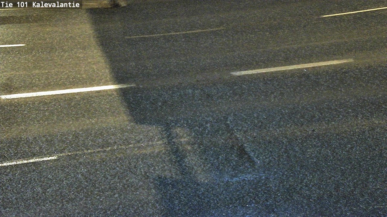 Weather Camera Image Väg 101 Kalevalantie, Espoo, Uusimaa