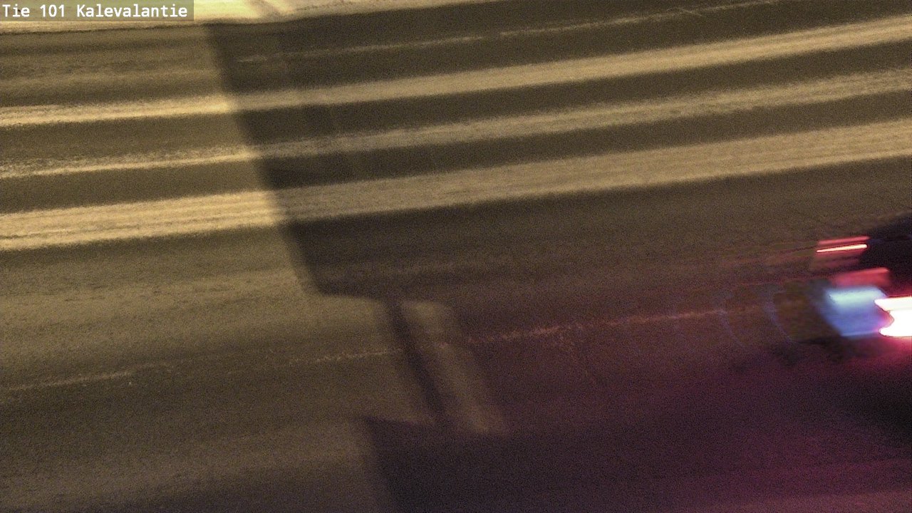 Weather Camera Image Road 101 Kalevalantie, Espoo, Uusimaa