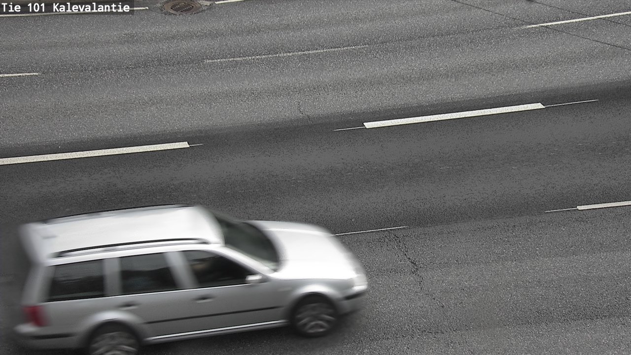 Weather Camera Image Road 101 Kalevalantie, Espoo, Uusimaa