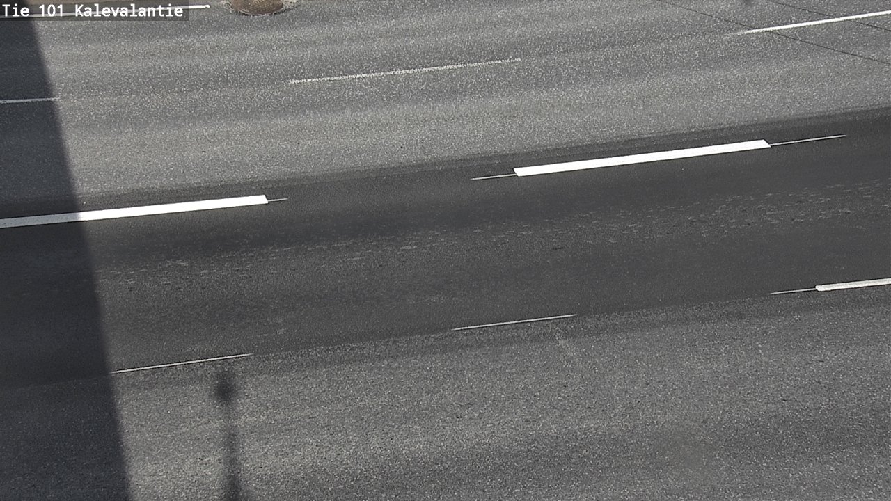 Weather Camera Image Road 101 Kalevalantie, Espoo, Uusimaa