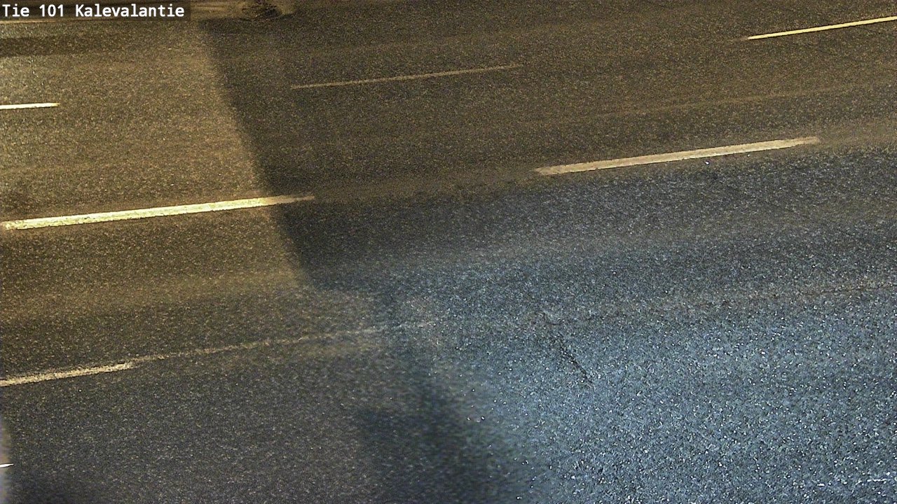 Weather Camera Image Väg 101 Kalevalantie, Espoo, Uusimaa