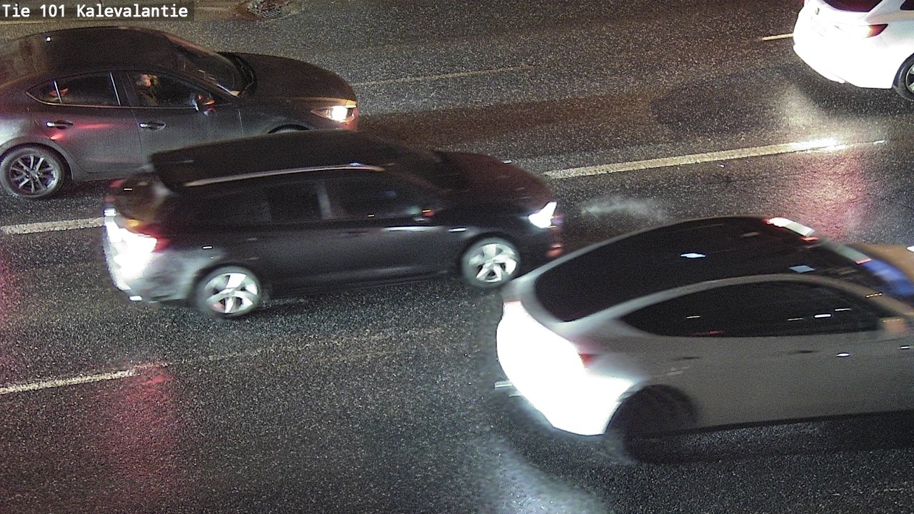 Weather Camera Image Road 101 Kalevalantie, Espoo, Uusimaa