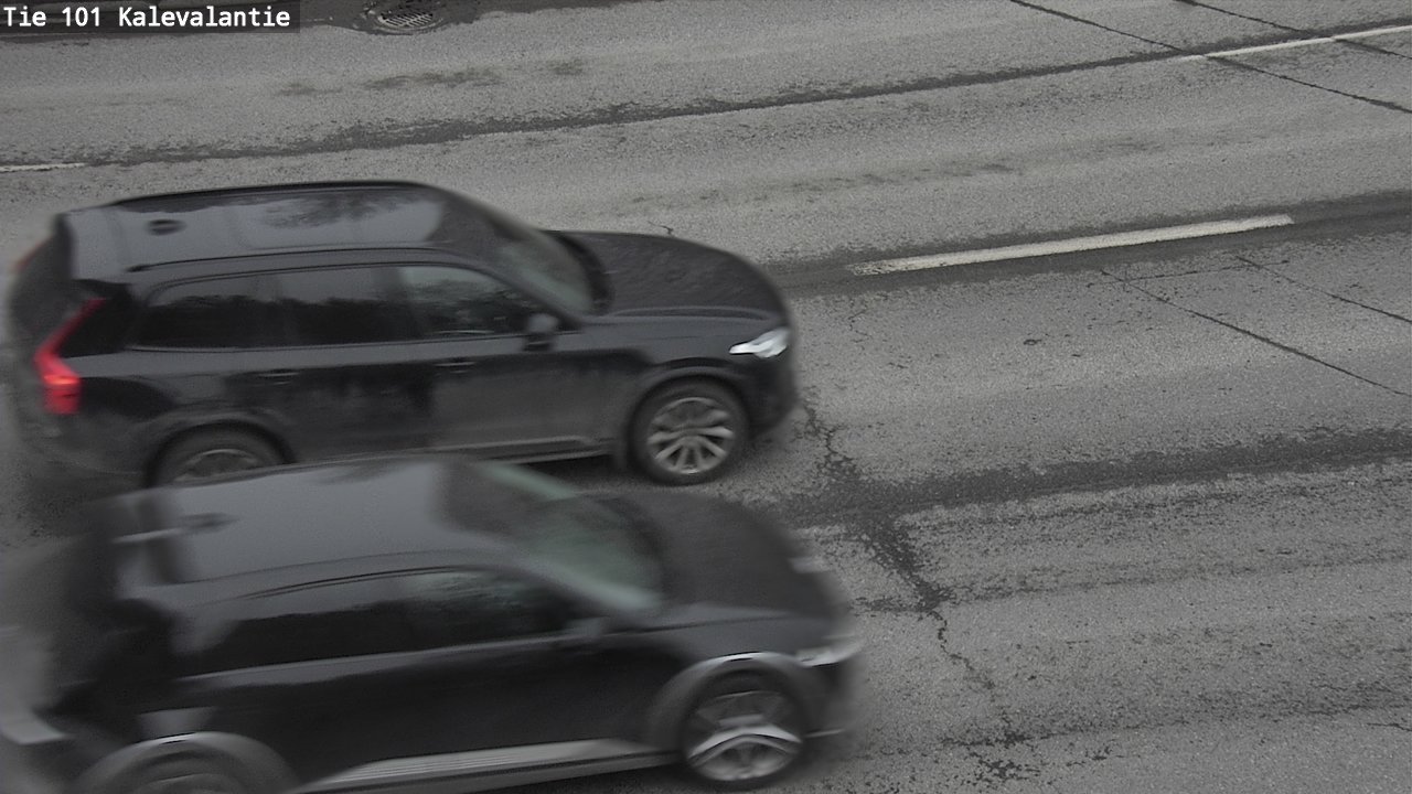 Kelikamerat Kuva Tie 101 Kalevalantie, Espoo, Uusimaa