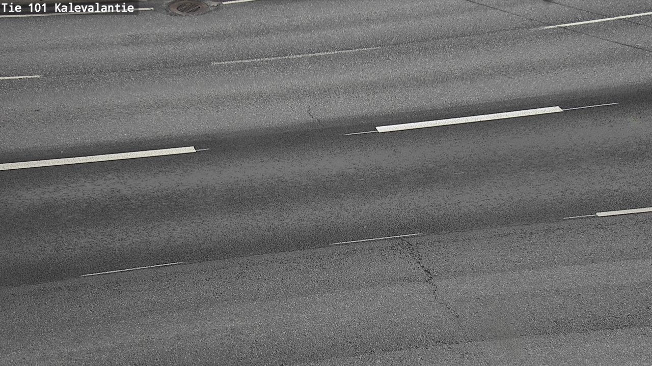 Weather Camera Image Väg 101 Kalevalantie, Espoo, Uusimaa