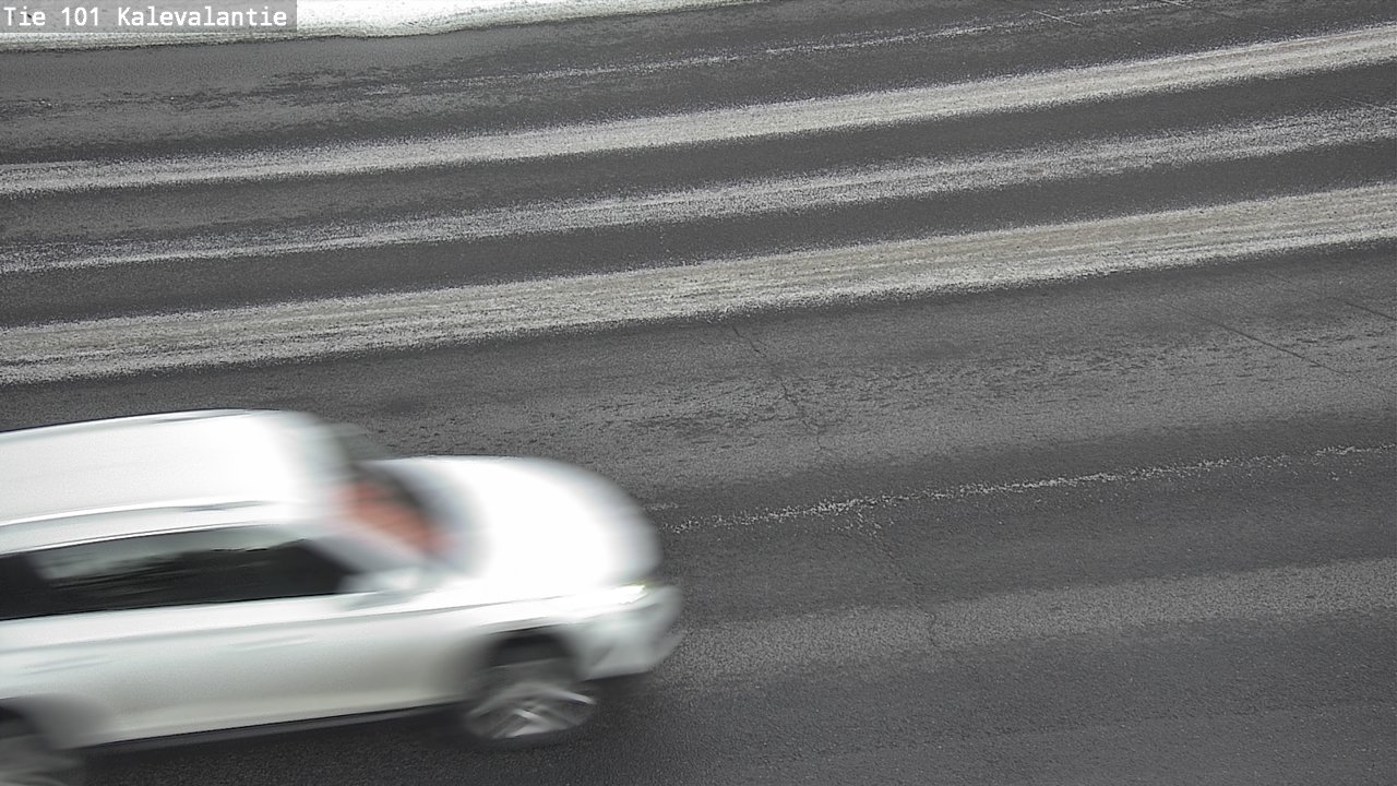Weather Camera Image Road 101 Kalevalantie, Espoo, Uusimaa