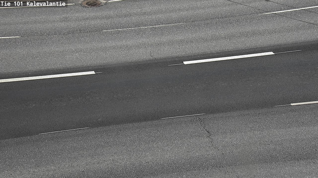 Weather Camera Image Road 101 Kalevalantie, Espoo, Uusimaa