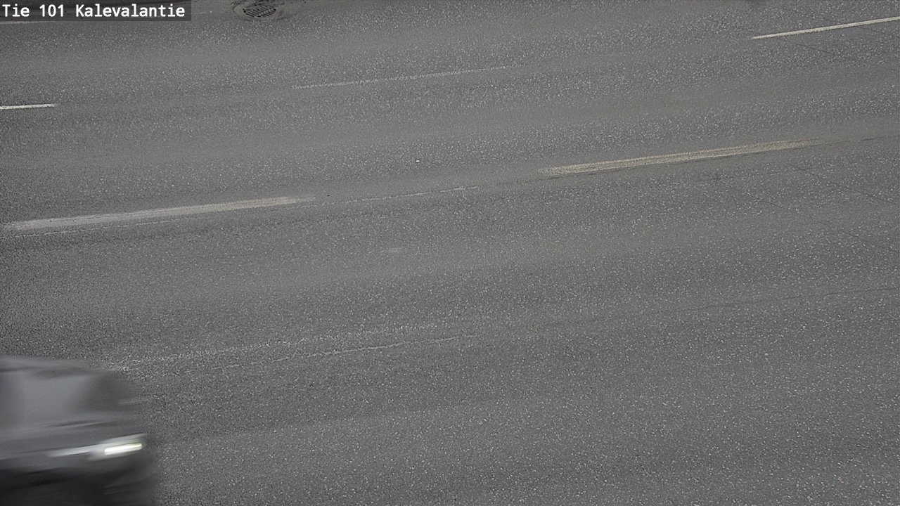 Kelikamerat Kuva Tie 101 Kalevalantie, Espoo, Uusimaa