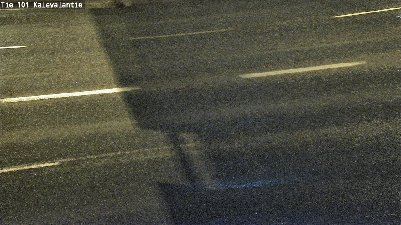 Weather Camera Image Väg 101 Kalevalantie, Espoo, Uusimaa