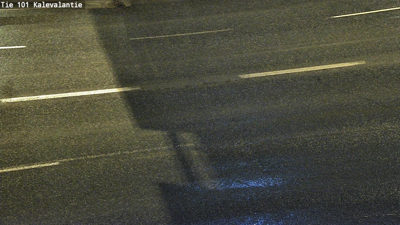 Weather Camera Image Road 101 Kalevalantie, Espoo, Uusimaa