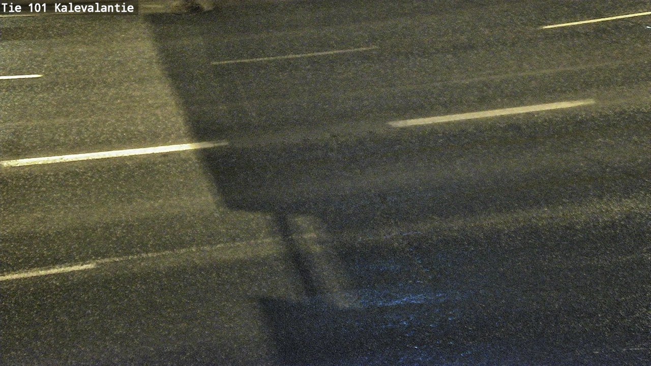 Weather Camera Image Road 101 Kalevalantie, Espoo, Uusimaa