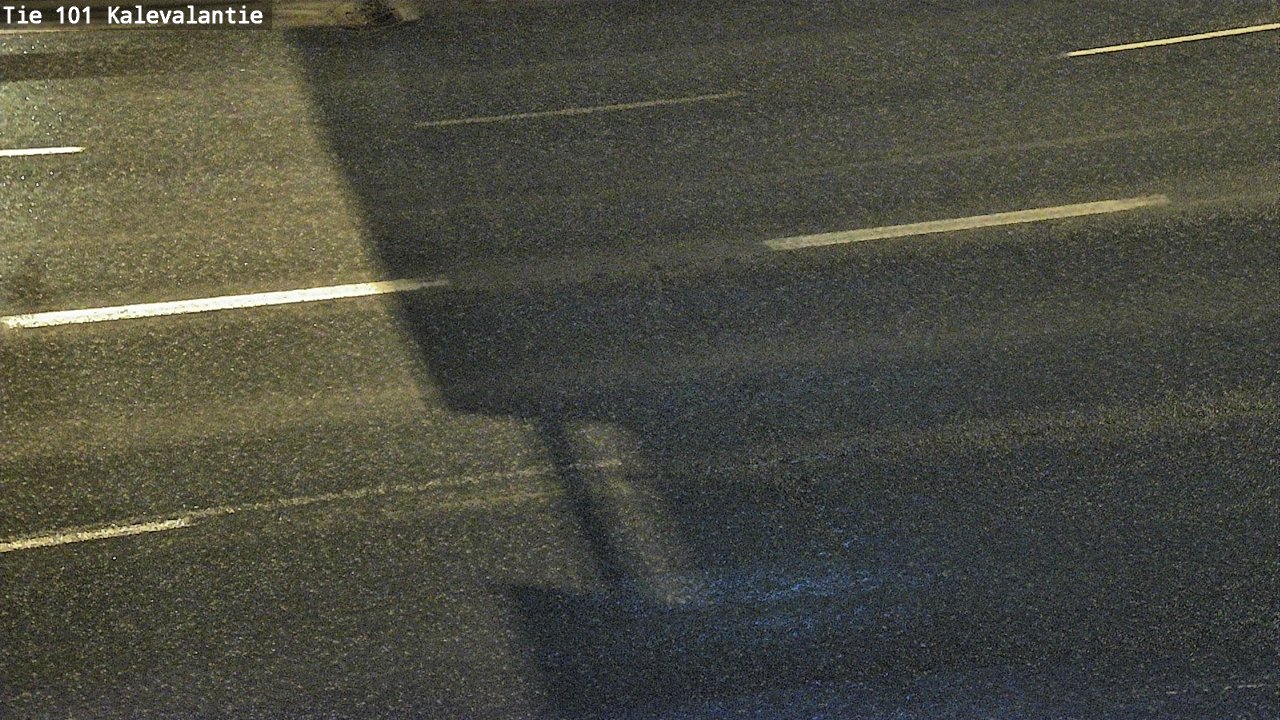 Weather Camera Image Väg 101 Kalevalantie, Espoo, Uusimaa