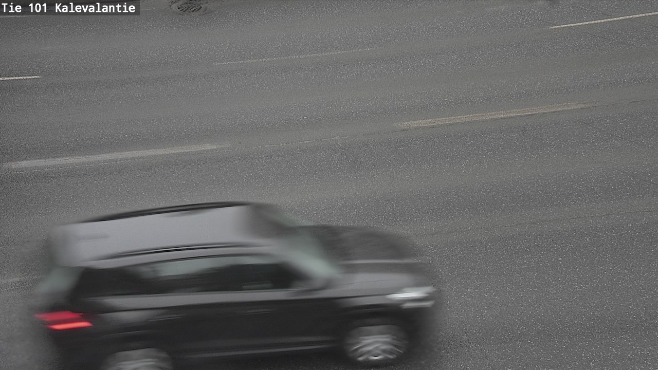 Weather Camera Image Road 101 Kalevalantie, Espoo, Uusimaa