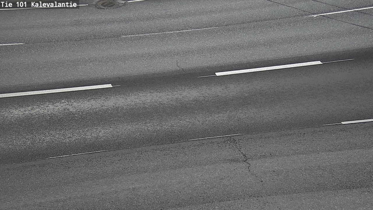 Weather Camera Image Väg 101 Kalevalantie, Espoo, Uusimaa