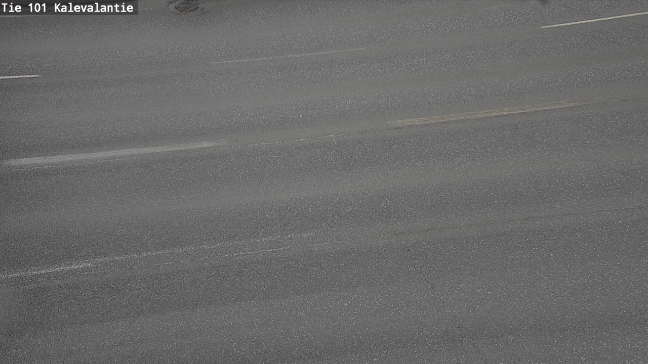 Weather Camera Image Road 101 Kalevalantie, Espoo, Uusimaa