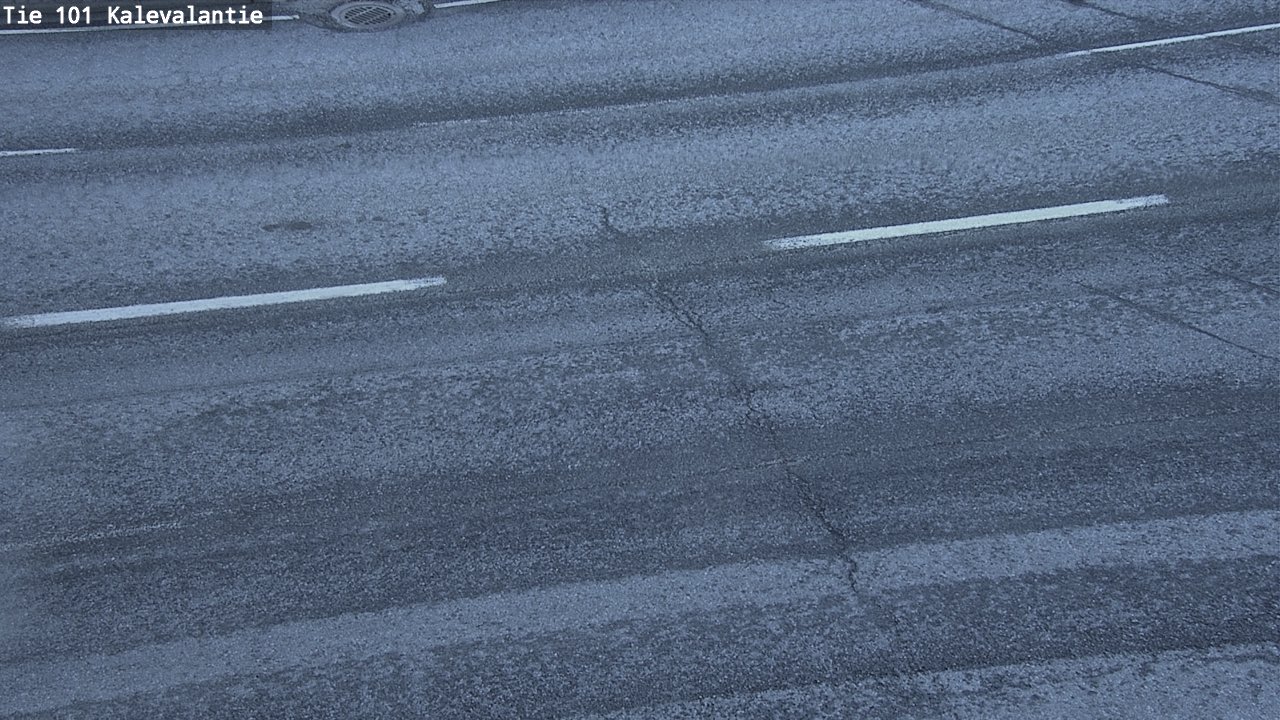 Kelikamerat Kuva Tie 101 Kalevalantie, Espoo, Uusimaa