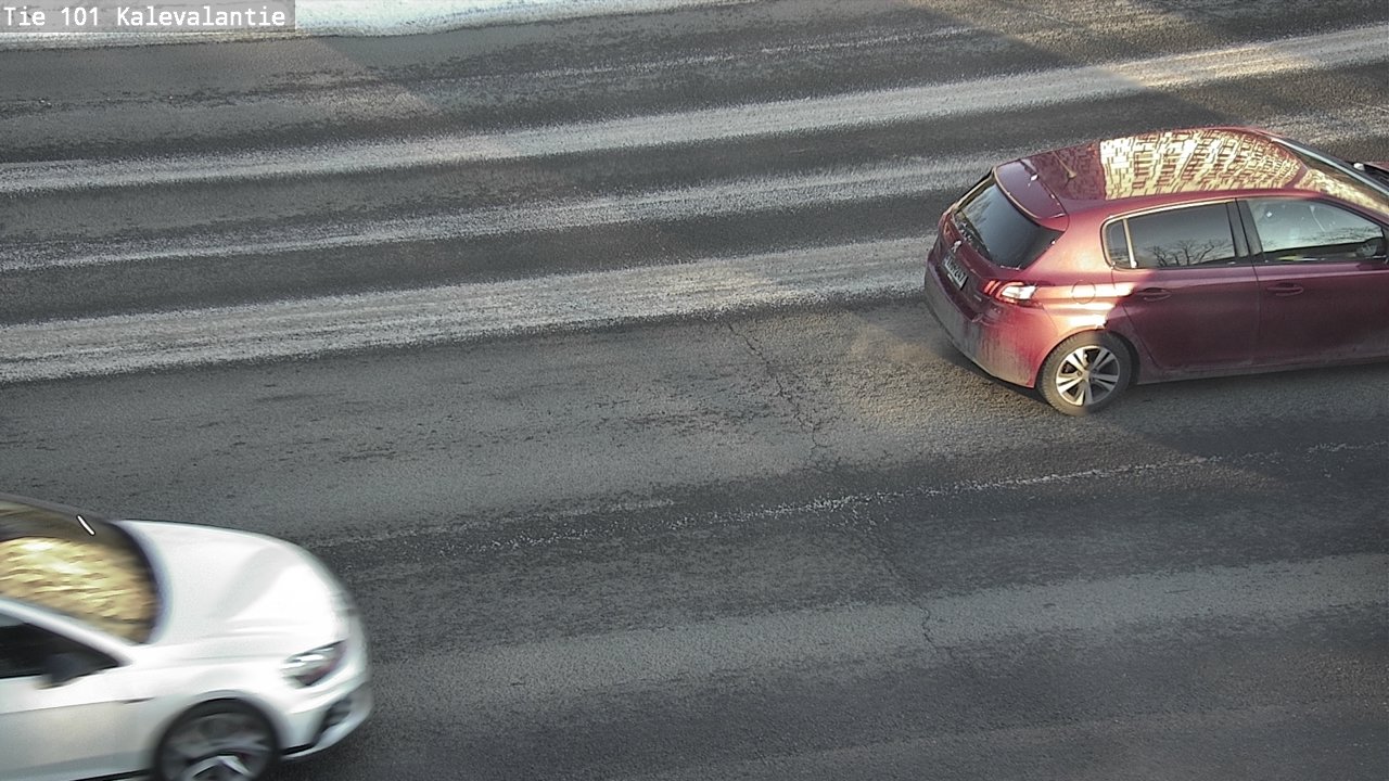 Weather Camera Image Road 101 Kalevalantie, Espoo, Uusimaa