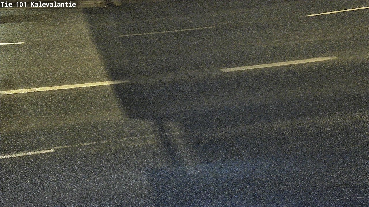 Weather Camera Image Road 101 Kalevalantie, Espoo, Uusimaa