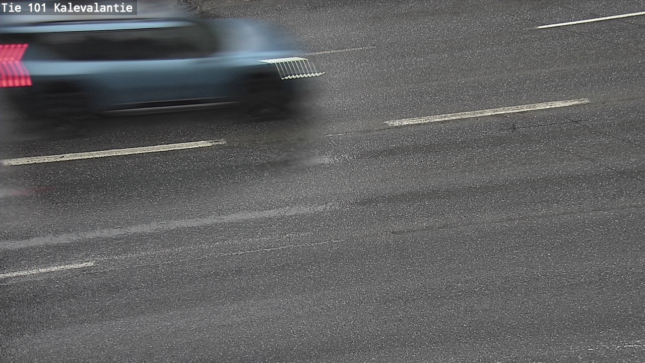 Weather Camera Image Väg 101 Kalevalantie, Espoo, Uusimaa