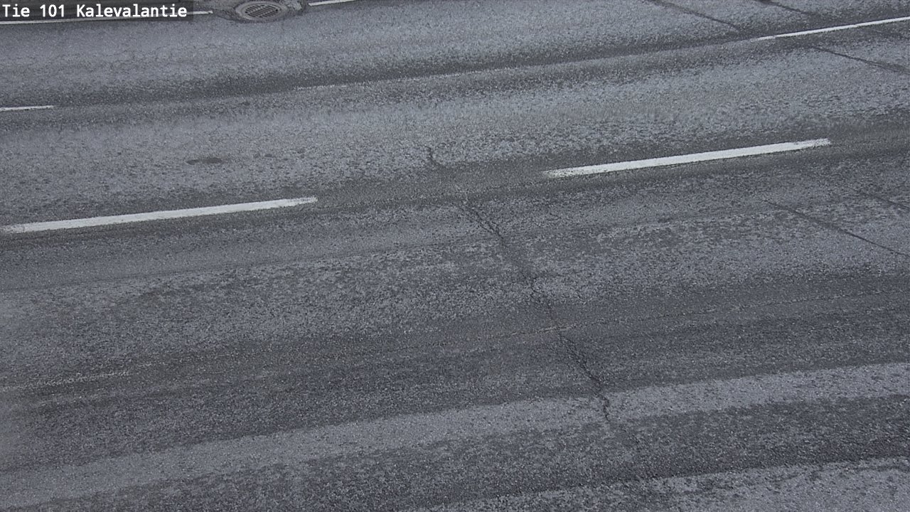Kelikamerat Kuva Tie 101 Kalevalantie, Espoo, Uusimaa