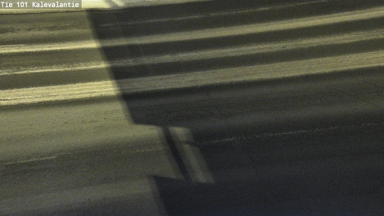 Weather Camera Image Road 101 Kalevalantie, Espoo, Uusimaa