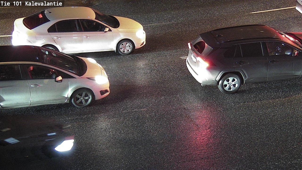 Weather Camera Image Road 101 Kalevalantie, Espoo, Uusimaa