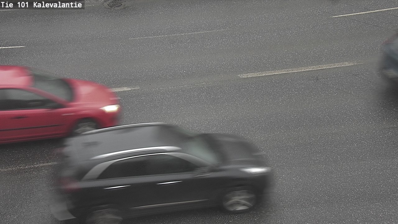 Kelikamerat Kuva Tie 101 Kalevalantie, Espoo, Uusimaa