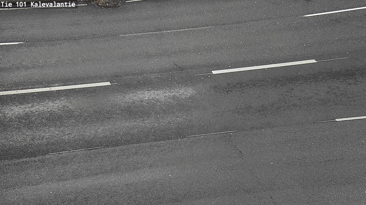 Weather Camera Image Road 101 Kalevalantie, Espoo, Uusimaa