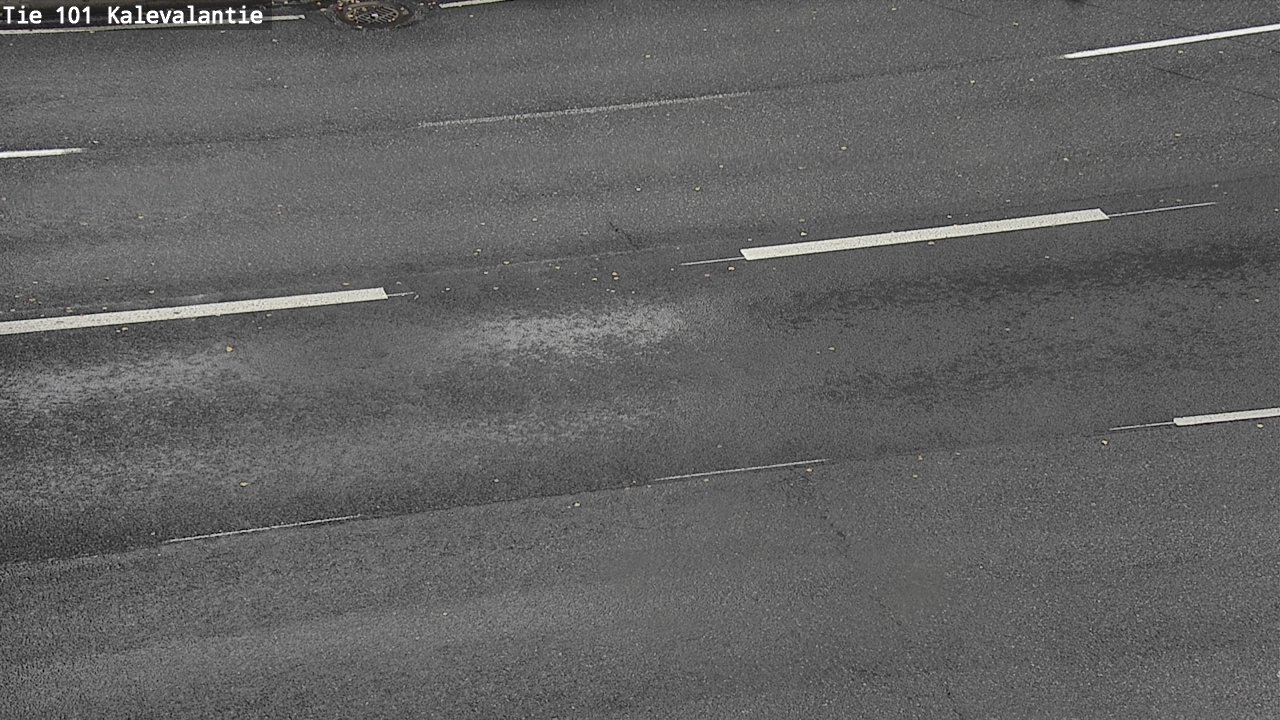 Weather Camera Image Road 101 Kalevalantie, Espoo, Uusimaa