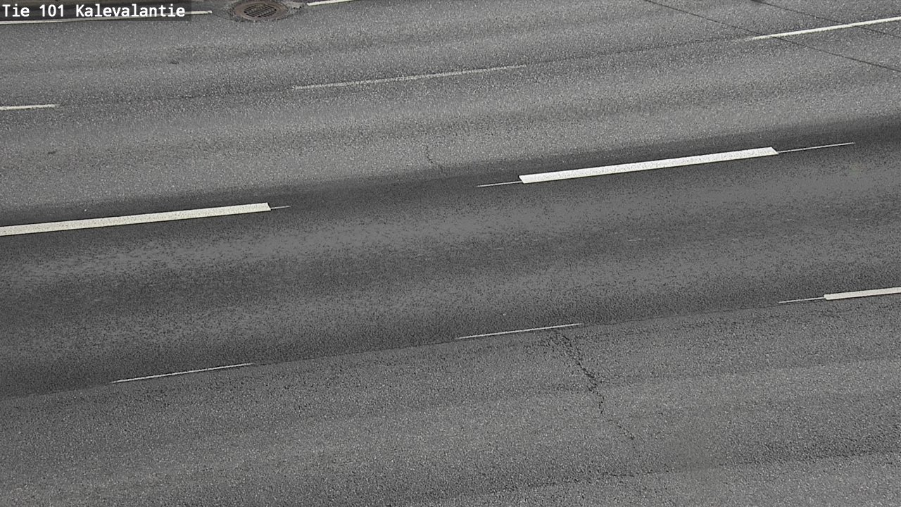 Weather Camera Image Väg 101 Kalevalantie, Espoo, Uusimaa