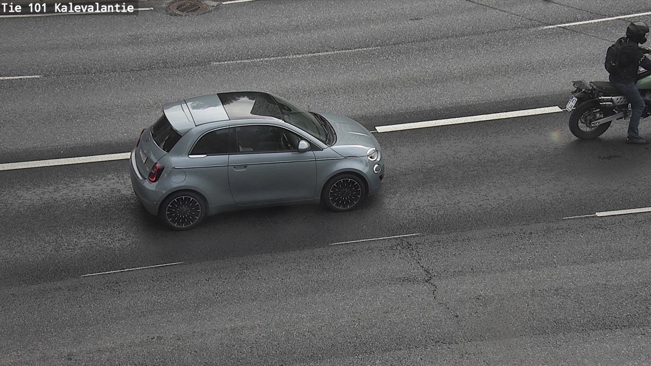 Kelikamerat Kuva Tie 101 Kalevalantie, Espoo, Uusimaa