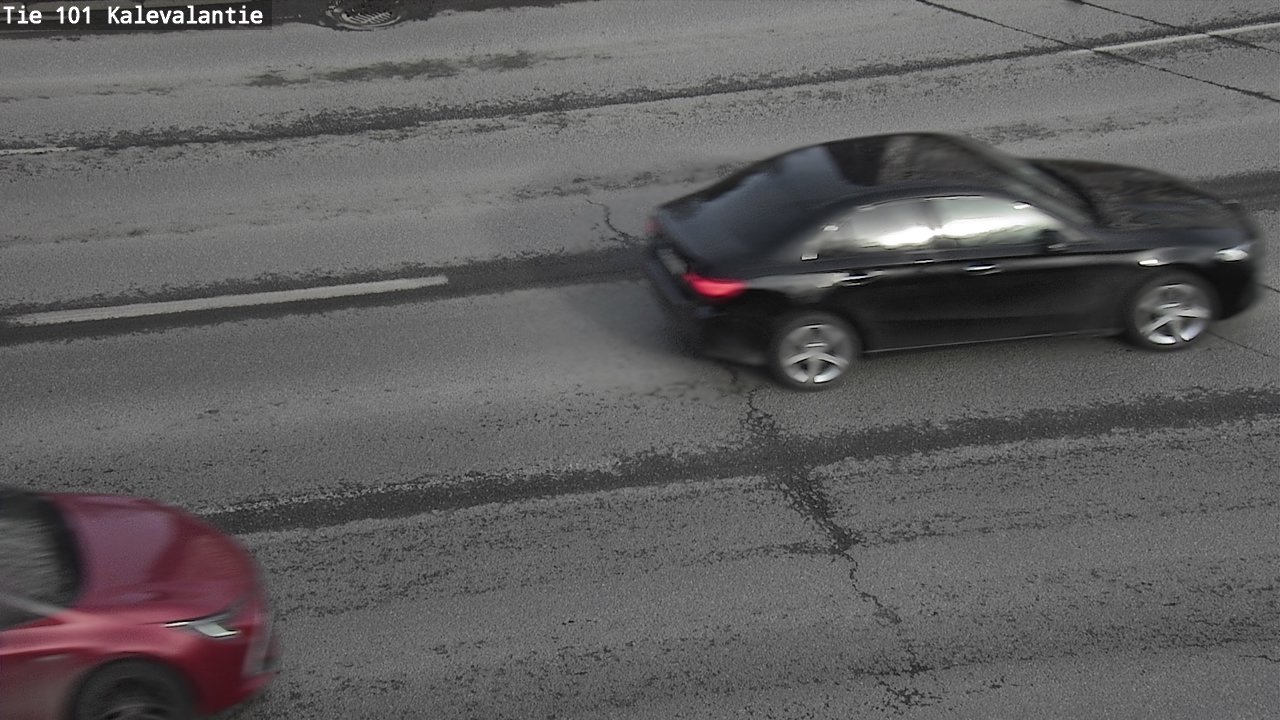 Kelikamerat Kuva Tie 101 Kalevalantie, Espoo, Uusimaa