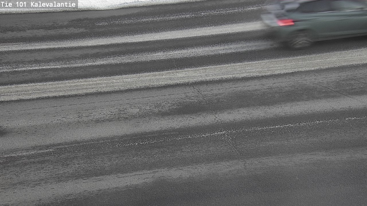 Kelikamerat Kuva Tie 101 Kalevalantie, Espoo, Uusimaa