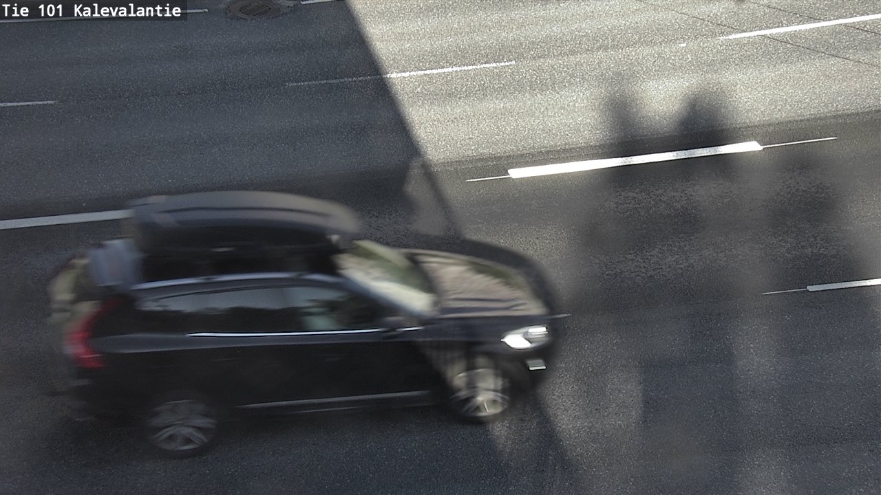 Kelikamerat Kuva Tie 101 Kalevalantie, Espoo, Uusimaa