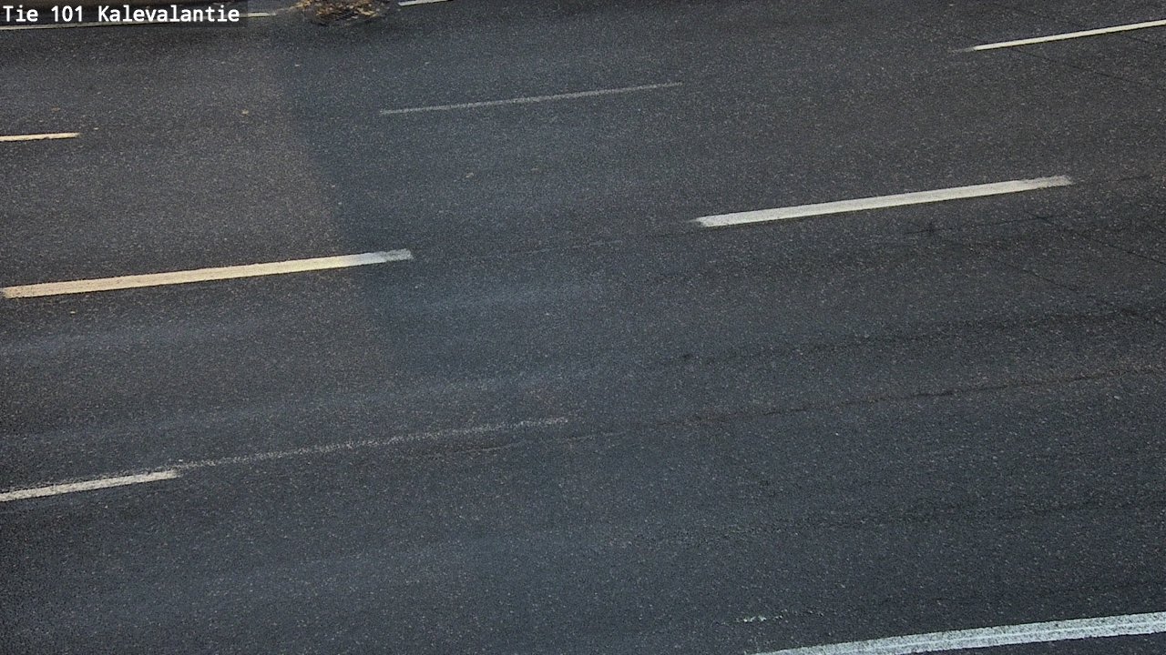 Weather Camera Image Road 101 Kalevalantie, Espoo, Uusimaa