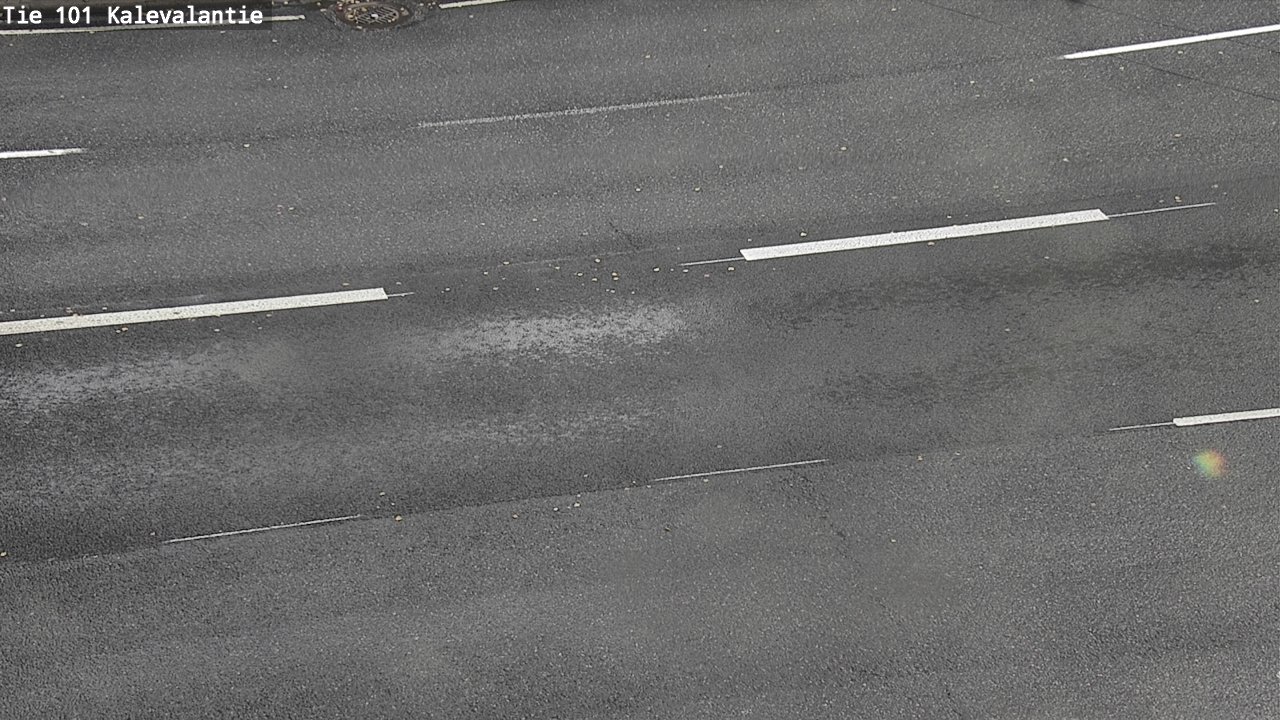Weather Camera Image Road 101 Kalevalantie, Espoo, Uusimaa