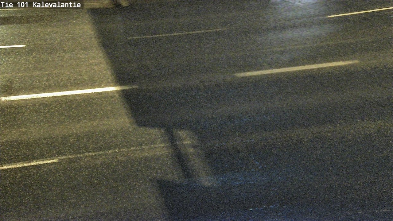 Weather Camera Image Väg 101 Kalevalantie, Espoo, Uusimaa