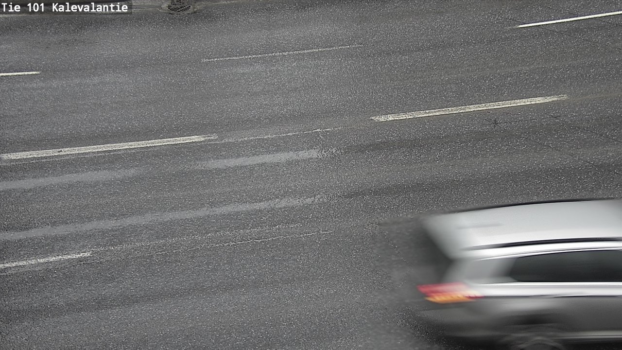 Weather Camera Image Väg 101 Kalevalantie, Espoo, Uusimaa
